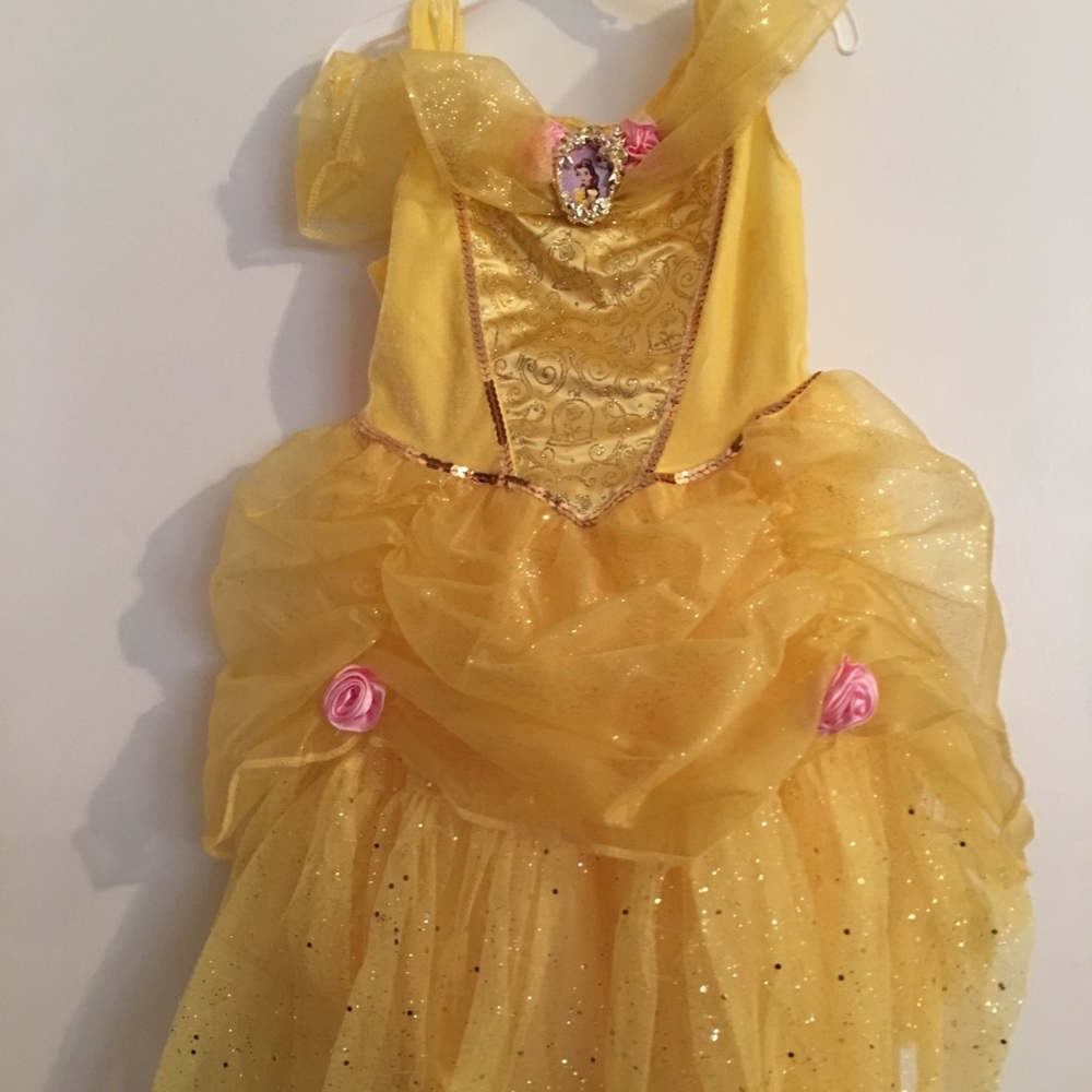 Belle from Beauty and the Beast dress